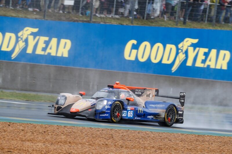 Goodyear Le Mans 24 Saat Yarışına Damga Vurdu