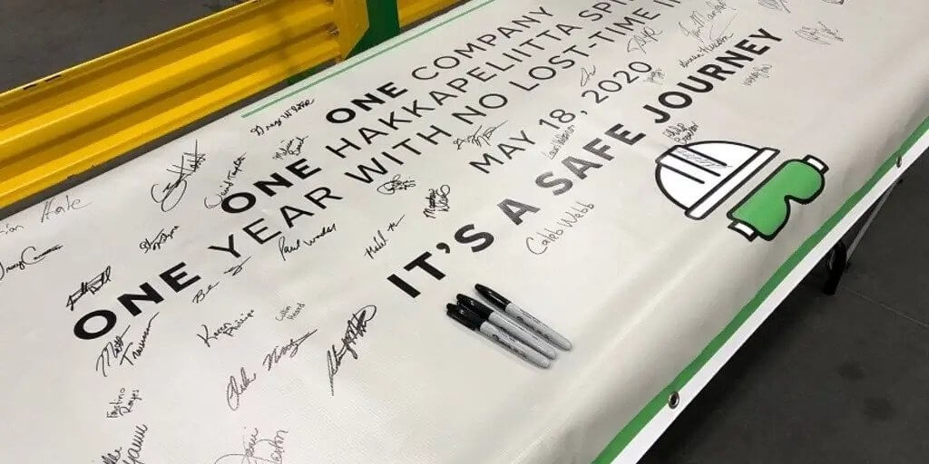 Nokian Lastik Fabrikası 2020’de Güvenlik Rekoru Kırdı